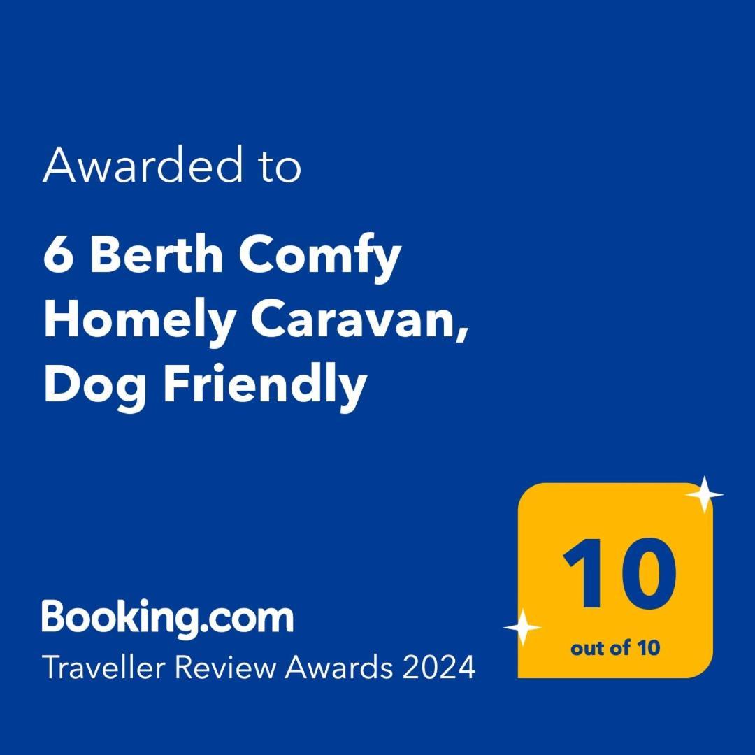 6 Berth Comfy Homely Caravan, Dog Friendly Belton with Browston Kültér fotó